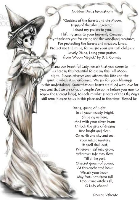 Goddess Diana, Goddess Magick, White Witch, The Good Witch, Dark Moon, Basic Concepts, Spell Book, The Goddess, Gods And Goddesses