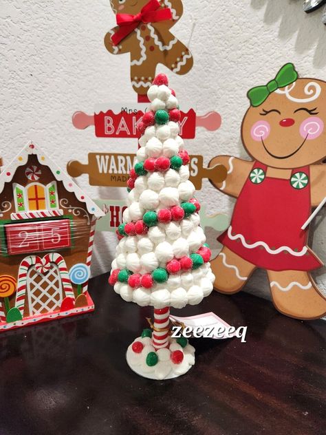 CHRISTMAS Cupcakes and Cashmere Gumdrops Candy Gingerbread Tree Figurine 12.5" Gingerbread Diy Crafts, Peppermint Decor, Gingerbread Tree, Christmas Peppermint, Gingerbread Decor, Gingerbread Diy, Gingerbread Crafts, Peppermint Christmas, Christmas Picks