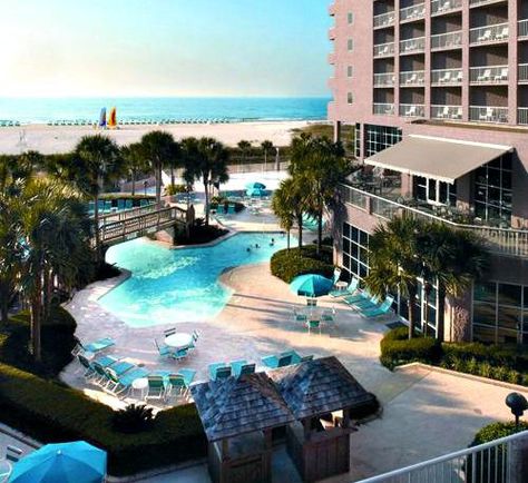 Indoor Outdoor Pools, Us Beach Vacations, Orange Beach Vacation, Beach Vacation Packing, Beach Vacation Packing List, Orange Beach Alabama, Poolside Bar, Indoor Outdoor Pool, Outdoor Pools