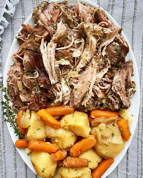 Crockpot Roast Pork https://fitslowcookerqueen.com/crockpot-roast-pork/ Pork Roast In The Crockpot, Crockpot Pork Roast With Veggies, Pork Roast Crock Pot Recipes Easy, Boneless Boston Pork Roast, Pork Roast Sauerkraut Crockpot, Crockpot Boston Pork Roast, Crockpot Pork Roast Recipes Slow Cooker, Porkroast Crockpot, Easy Pork Roast Crock Pot Recipes