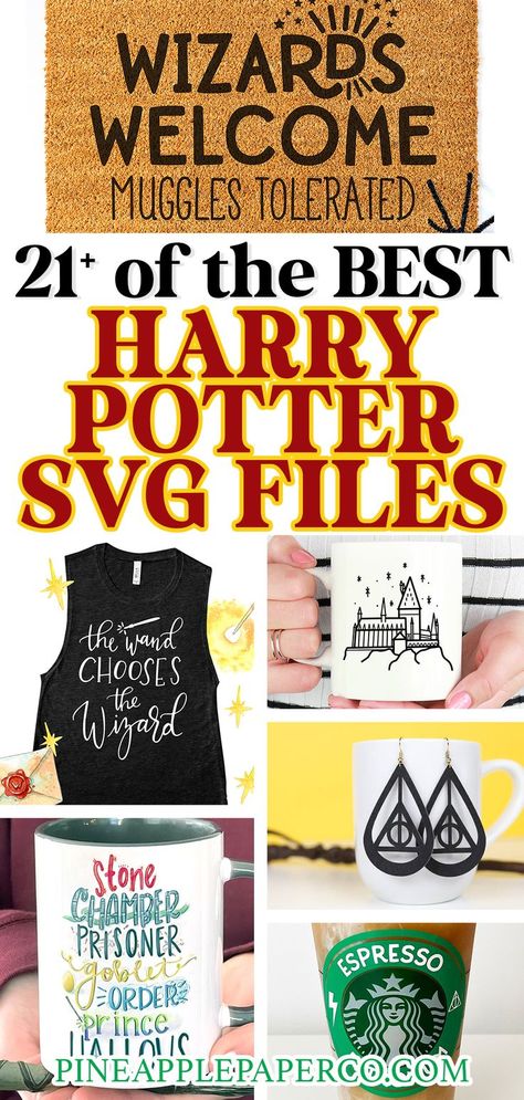 Harry Potter Cricut Projects, Crafts With Cricut, Harry Potter Svg Files, Harry Potter Wall Decor, Harry Potter Bedroom Decor, Harry Potter Font, Harry Potter Svg, Cricut Projects Easy, Harry Potter Owl