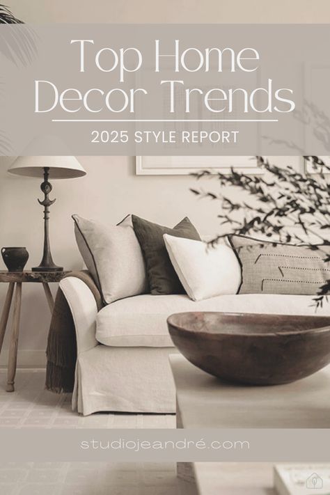 Want to know what's hot and trending in the world of interior design? Look no further than our latest blog post, "The Top 10 Home Decor Trends!"  From bold statement pieces to calming colour palettes, we've got the inside scoop on the must-have decor elements for your home.  Head to our website now to read more and get inspired for your next home makeover! #homedecor #trends #interiordesign #blogpost #inspiration #trendinghomedecor Home Decor Colour Trends 2024, Home Decor 2025 Trends, Latest Interior Design Trends 2024, Current Home Decorating Trends 2024, 2024 Family Room Decor Trends, 2025 Home Decor Trends Interiors, 2024 Home Interior Trends, 2025 Decorating Trends, 2025 Furniture Trends