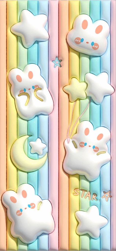 Sanrio Wallpaper 3d, Puffy Wallpaper Phone, Pink Jelly Wallpaper, 3d Puffy Wallpaper, 3d Wallpaper For Phone, 3d Wallpaper Cute, Wallpaper Iphone Lucu, Jelly Wallpaper, Whatsapp Wallpaper Cute