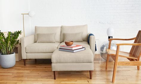 Small L Couch Living Room, Small Couch For Studio Apartment, Modular Couch Small Spaces, Small L Shape Couch, Tiny Sofa Small Spaces, Small Corner Sofas For Small Spaces, Loveseats For Small Spaces Living Room, Comfortable Couches For Small Spaces, L Shaped Couch Living Room Small Spaces