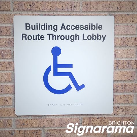 Exterior ADA Signs for every accessible entrance!
.
.
.
#askthesignlady #signaramabrighton #ADAsigns #braillesigns Ada Signs, Animal Shelters, Pickleball, Animal Shelter, Brighton, Entrance, Exterior, Signs