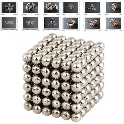 Magnet Balls, Magnetic Balls, Beads Magic, Magnet Toys, Close Up Magic, Cube Toy, Fidget Cube, Magic Gift, Magic Cube