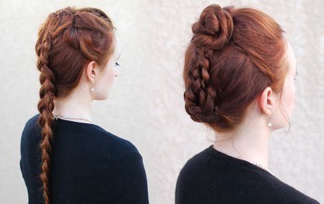 Outlander Hairstyles, Hairstyles Complicated, Classy Hairstyles, Hair Braids, Braided Updo, Cool Hair Color, Hair Pictures, Elegant Hairstyles, Vintage Hairstyles