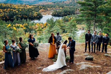 American Summer Camp, Cold Wedding, Small Outdoor Wedding, Lake Camp, Rustic Mountain Wedding, Adirondacks Wedding, Summer Camp Wedding, Outdoorsy Couple, American Summer