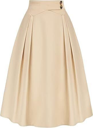 Skirt dresses degsining Casual Midi Skirt, Bridesmaid Dresses Ideas, Linen Skirts, Midi Skirt Casual, Classy Skirts, Midi Skirt With Pockets, Twill Skirt, Skirt Casual, Modest Skirts