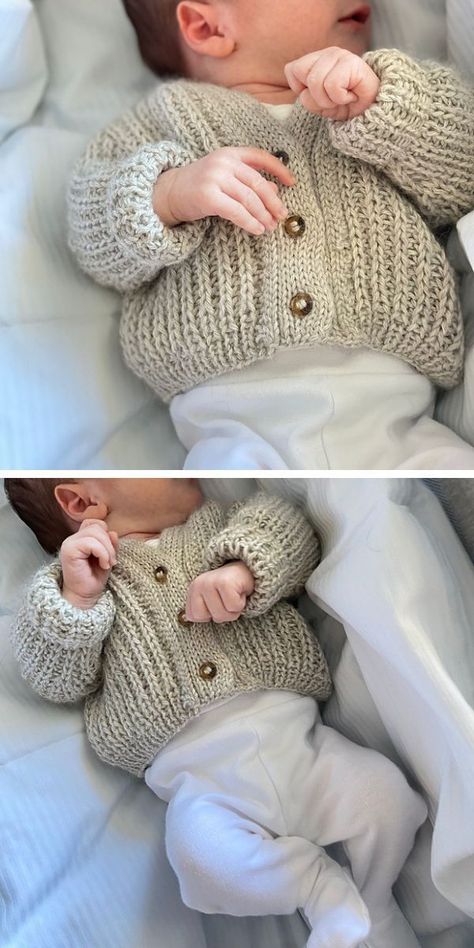 Sweet And Cozy Baby Knit Cardigans – 1001 Patterns Free Pattern For Baby Sweater, Knitting Pattern Free Baby Sweater, Vest Pattern Knitting, Baby Boy Cardigan Knitting Pattern Free, Infant Sweater Knit Pattern Free, Free Baby Knit Patterns, Knit Baby Clothes Patterns Free, Knit Baby Cardigan Pattern Free, Aran Knitting Patterns Free Children