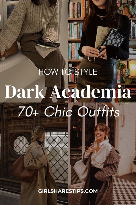 Dark Academia Boots Outfit, Glam Academia Aesthetic, Old School Outfit Ideas, Dark Academia Night Outfit, Old Money Fall Style, Classic School Outfits, Soft Classic Capsule Wardrobe, Soft Dark Academia Aesthetic, Dark Academia Ideas