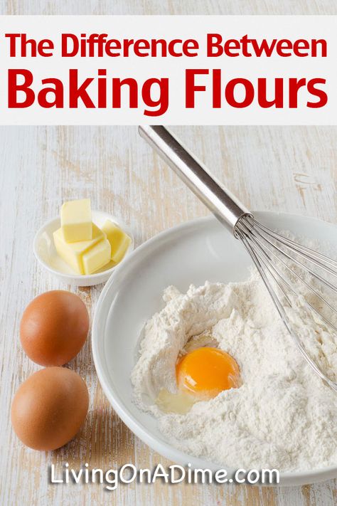 Best Flour For Baking, Unbleached Flour Recipes, Baking Secrets, Baking 101, Baking Basics, Food Substitutions, Self Rising Flour, Food Info, All Purpose Flour