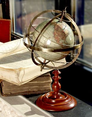 Nautical Furniture, Old Globe, Seaside Home, Armillary Sphere, Celestial Sphere, Old Fisherman, Sundials, World Globes, Earth Globe