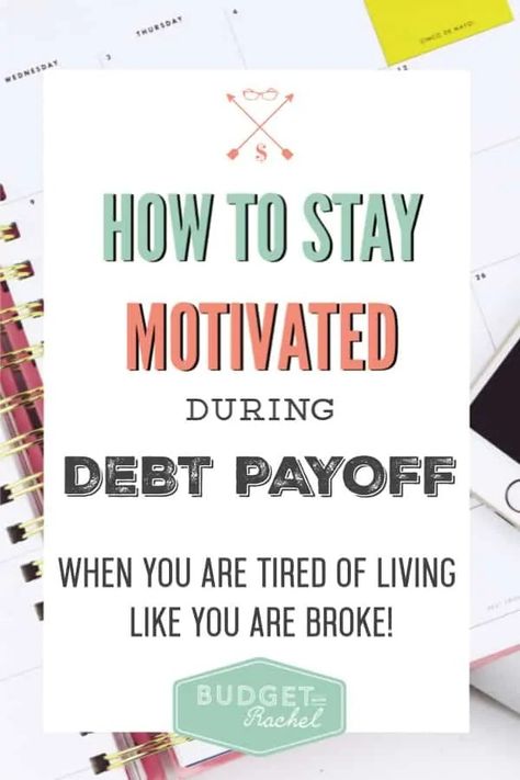 How to stay motivated during debt payoff | debt payoff struggles | how to focus on becoming debt free | how to stay motivated while paying off debt | debt free | financial freedom | dave ramsey | budgeting for beginners | find your motivation | debt payoff journey #debtfree #debtpayoff #daveramsey #budget #moneymanagementtips #motivation Paying Off Mortgage Faster, Payoff Debt, Budgeting For Beginners, Pay Off Mortgage Early, Credit Card Debt Payoff, Debt Payoff Plan, Debt Payoff Printables, Dave Ramsey Budgeting, Paying Off Debt