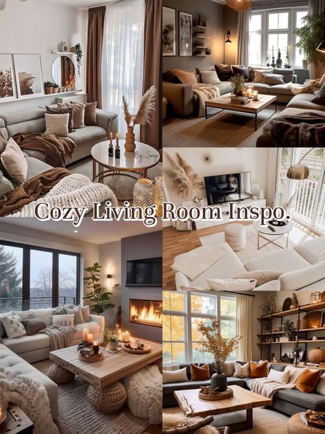 20 top Cozy Living Room Decor Ideas ideas in 2024 Cozy Family Room Ideas With Tv, Comfy Family Room Ideas, Family Room Design Cozy, Cozy Living Rooms Apartment, Cozy Living Room Decor Ideas, 2024 Living Room, Living Room 2024, Cozy Living Room Decor, Winter Living Room