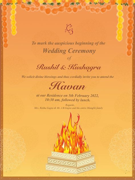 Havan pooja invite
Einvite 
save the date invite Pooja Invitation, Save The Date Posters, Farm Party Invitations, Save The Date Invite, Save The Date Video, Indian Illustration, Invite Ideas, Abstract Graphic Design, School Opening