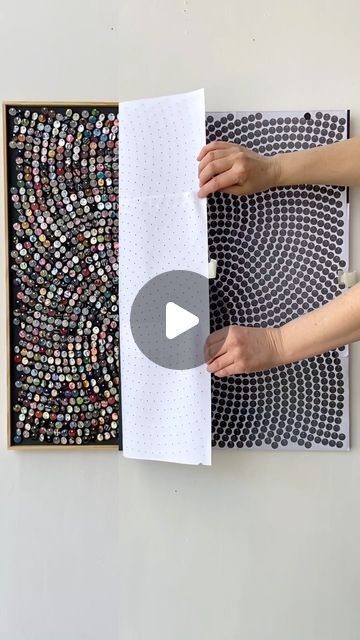 Moving Mosaic Diy, Fibonacci Art, Easy Magic Tricks, Moving Walls, Mosaic Art Projects, Sound Art, Diy Wall Art Decor, Art Decor Diy, Mosaic Wall Art