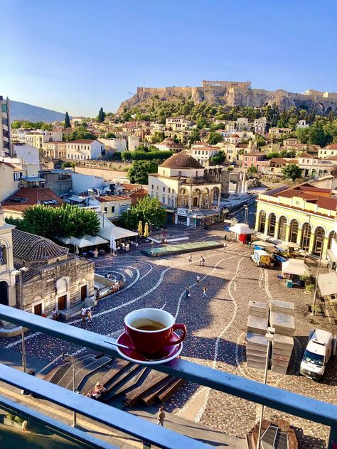 View from YOUR window | Monastiraki, Athens ❤️ Monastiraki Athens, Athens, The Original, The Originals, Travel