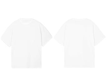 Oversized White T Shirt, Mock Up T Shirt, Photoshop Png, Tee Mockup, Oversize Tee, White Plains, Digital Assets, Easy Diy Art, Graphic Design Projects