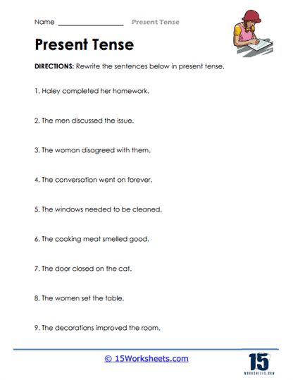 Present Tense, Subject Verb Agreement, Holiday Science, Verb Conjugation, Verb Forms, Kindergarten Social Studies, Subject And Verb, Past Tense, Writing Skills