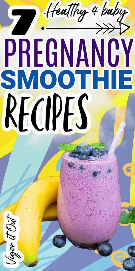 Healthy pregnancy smoothie recipes to have a healthy and fit pregnancy and grow a healthier baby. Add these pregnancy smoothies into your prenatal diet plan. Healthy Pregnancy Smoothies, Prenatal Diet Plan, Prenatal Nutrition Plan, Smoothies During Pregnancy, Pregnancy Smoothie Recipes, Immunity Smoothie, Pregnancy Smoothie, Prenatal Diet, Baby Smoothies