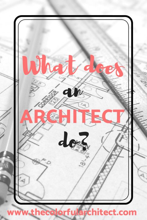 What does an Architect Do?  Take a look at what goes on during a typical day as an Architect. Architect Career, Career Day, Architect Drawing, Architecture Life, Chief Architect, Study Architecture, Best Architects, Exam Prep, Goal Planning