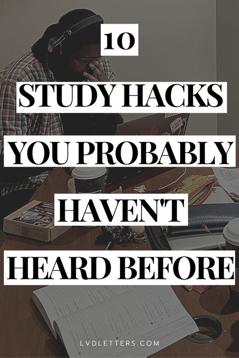 10 study hacks you probably haven’t heard before. Picture: college boy sitting at desk in campus study room while studying for final exams Study And Note Taking Tips, Study Hacks For College Students, Note Taking Ideas College Study Tips, Notes Taking Methods, Study Methods College, Study Skills College, Best Note Taking Method, Good Gpa, Hacks For College Students