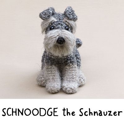 Patterns Schnauzer Crochet Pattern, Crochet Schnauzer, Hekel Patrone, Schnauzer Art, Dog Amigurumi, Crochet Dog Patterns, Diy Projects For Beginners, Schnauzer Dogs, Mini Schnauzer