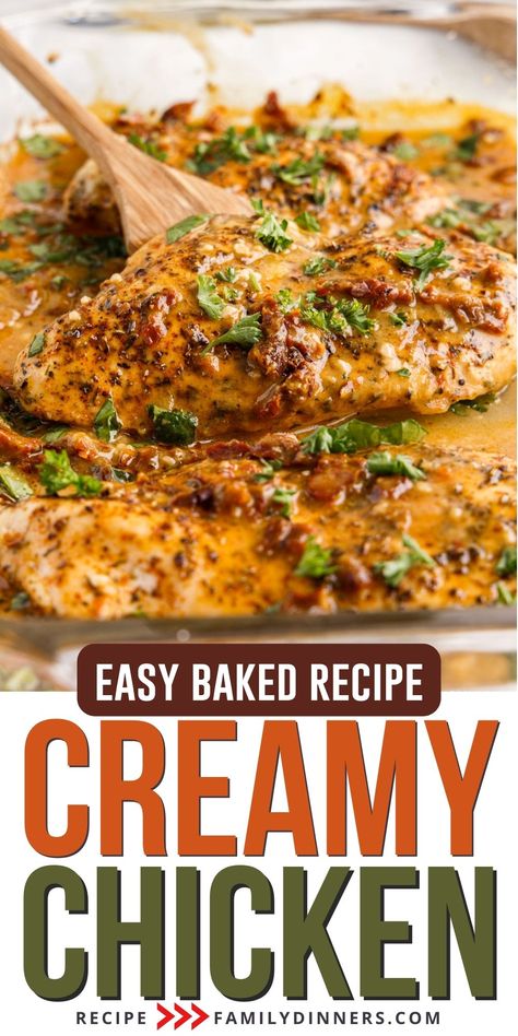 The Best Baked Chicken Breast, Cream Of Chicken Soup Chicken Bake, Easy Chicken Recipes Cream Of Chicken, Chicken Cooked In Cream Of Mushroom Soup, Chicken Dishes With Cream Of Chicken Soup, Easy Creamy Chicken Bake, Dinners With Cream Of Chicken Soup, Cream Of Chicken Baked Chicken Recipes, Baked Chicken Recipes With Cream Of Chicken Soup