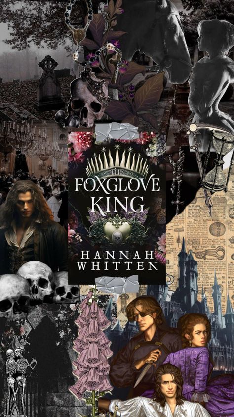 The foxglove King d’Hannah Whitten The Foxglove King, Foxglove King, Hannah Whitten, Romance, Books