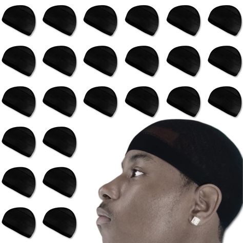 PRICES MAY VARY. Stocking Pull-On closure Hand Wash Only Package Included - 24 Pcs stocking caps for men (12 Pack of 2 Pcs), including a specially designed sleeping cap for men. Experience ultimate comfort and style with our high-quality caps in classic black color. One Size Fits Most - Introducing the ultimate wave cap for men. Achieve flawless waves with style! Generous size for comfort. Our wave cap for men can be stretched to fit various hair types and hair styles, it will fits perfectly for Sleeping Cap, Caps For Men, Stocking Cap, Shower Caps, Cap For Men, Head Wear, Wig Caps, Grooming Routine, Cap Hair