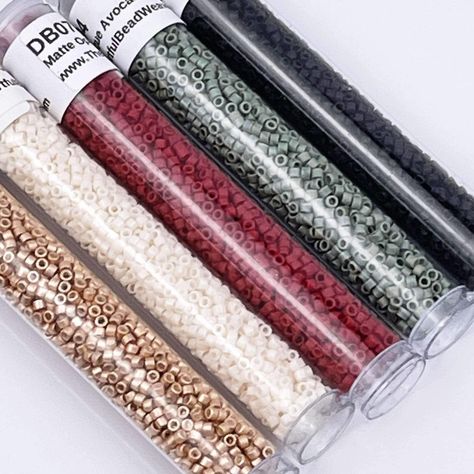 Ready for an epic shopping spree? Country Christmas Miyuki Delica Bead Color Palette | Size 11 Seed Set | Beading Starter Kit | Bead weaving Bundle | Beadwork Supply, at a mind-blowing price of $28.86 Don't wait! #DelicaBeadMix #Size11DelicaBead #BeadworkSupply #DelicaLot #BeadColorPalette #MiyukiSeedBeads #DelicaBeadingSet #DelicasSet #Size11SeedBead #DelicaBeadColors Bead Color Palette, Miyuki Bead, Save Room, Jewelry Making Project, Delica Beads, Country Christmas, Artistic Jewelry, Bead Weaving, Starter Kit