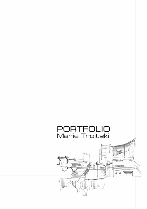 Stage Architecture, Portfolio Design Layouts, Architect Portfolio Design, Portfolio D'architecture, Portfolio Cover Design, Design Portfolio Layout, Landscape Architecture Portfolio, Architectural Portfolio, Cv Inspiration