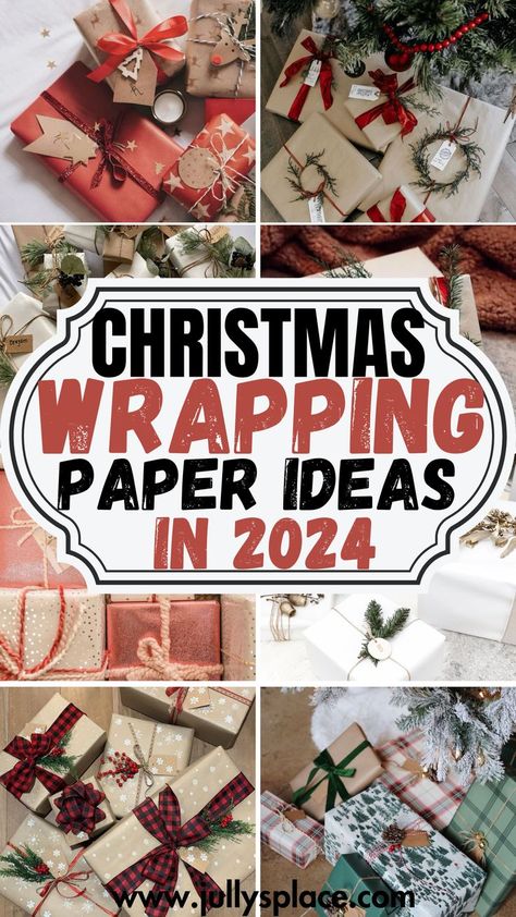 christmas wrapping paper ideas, christmas gift wrapping paper Making Wrapping Paper, Personalized Christmas Wrapping Paper, Wrapping Paper Design Ideas, Christmas Wrapping Ideas 2024, Cool Christmas Wrapping Ideas, Kids Christmas Gift Wrapping Ideas, 2024 Christmas Wrapping Trends, Christmas Giftwrap Ideas, Christmas Gift Ribbon Ideas