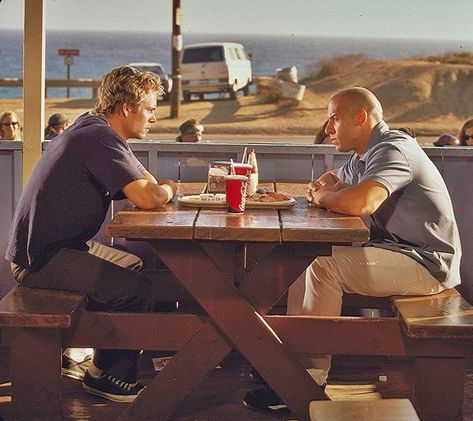 Fast & The Furious  Brian O'Connor & Dominic Toretto Better Luck Tomorrow, Paul Walker Tribute, Brian Oconner, Furious 6, The Fast And The Furious, Paul Williams, Dominic Toretto, Fast And The Furious, Furious Movie