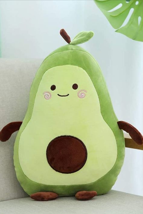 The Hug N feel Soft Toys Plush is made of high-quality material that is soft, plush, and cuddly. It makes the perfect companion for both kids and adults, providing a warm and cozy feeling Avocado Plush, Avocado Shake, Stuffed Avocado, Green Avocado, Fruit Cartoon, Avocado Fruit, Office Nursery, Cute Avocado, Cuddle Buddy