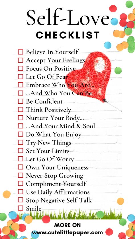 Loving Yourself Activity, 12 Ways To Love Yourself, How To Self Love Tips, Self Love Bucket List Ideas, Self Love Examples, How Do You Love Yourself, How To Love Yourself Unconditionally, How To Love Yourself First List, How To Self Love Yourself