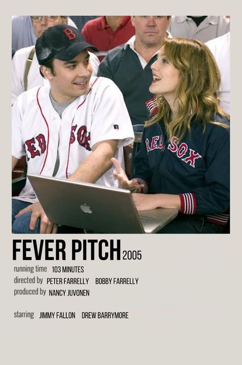 Fever Pitch Movie, Rom Com 2000s, Romcom 2000s, 2000s Romcom, Nancy Juvonen, Romcom Movies, Rom Coms, Fever Pitch, Movie Recommendations