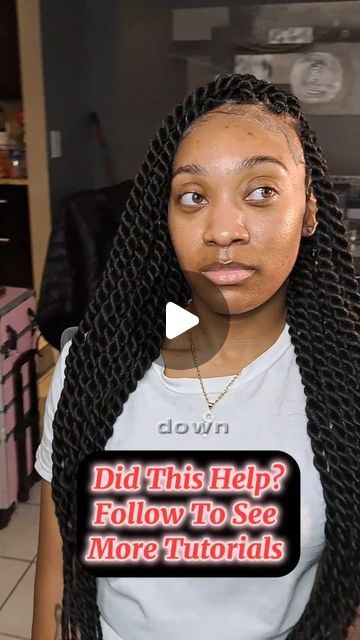 Mane_Event_Beauty_LLC|Mobile Hair Stylist on Instagram: "💥Tutorial : Senegalese/ Rope Twists Tutorial for beginners.  Save and Try for later. Follow to see more tutorials. Call or text 301-485-9298 for your next appointment. 

💥"Discover the elegance of Senegalese twists! Transform your look with these timeless and versatile braids. From classic styles to trendy twists, find your inspiration here. 🌟 #SenegaleseTwists #BraidsInspiration #NaturalHairJourney #ProtectiveStyles"

✨️I AM A LICENSED TRAVELING STYLIST SERVING THE DMV AREAS.  DC,MD, AND SOME AREAS IN VA.  CALL OR TEXT 301-485-9298 FOR YOUR NEXT HOME VISIT.

💥Need a cut? Need a braider? Need a stylist for yourself?  Tired of going to the salon? I'll travel to you😁. Mane Event Beauty is now accepting new clients. Book Your Appoi Versatile Braids, Jumbo Senegalese Twists, Twists Tutorial, Rope Twist Braids, Rope Twists, Senegal Twist, Now Accepting New Clients, Senegalese Twist Braids, Senegalese Twists