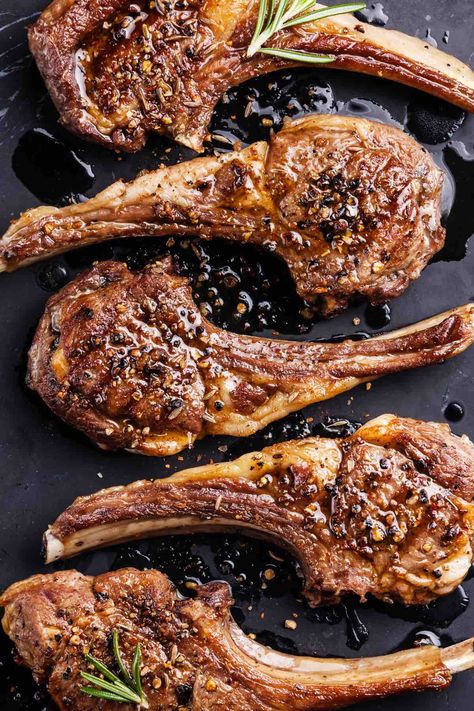 18 Best Side Dishes for Lamb: Easy Steamed Broccoli Recipe & More Lamb Chops Photography, Teriyaki Lamb Chops, Sides With Lamb Chops, What To Serve With Lamb Chops, Lamb Chop Side Dishes, Side Dishes For Lamb, What To Serve With Lamb, Lamb Grill, Easy Lamb Chop Recipes