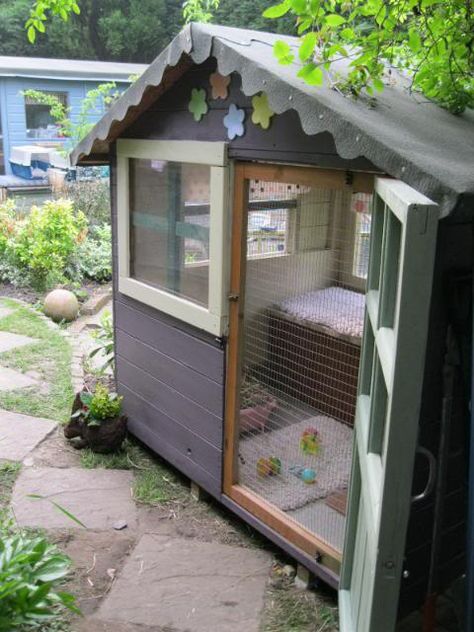 Outdoor Housing - Page 2 - Rabbits United Forum Bunny Sheds, Rabbit Shed, Rabbit Enclosure, Unique Rabbit, Bunny Hutch, Guinea Pig House, Bunny Room, Indoor Rabbit, Rabbit Cages