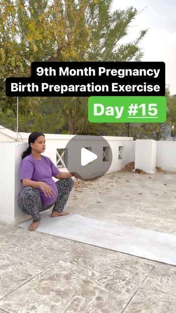 Yoga Teacher on Instagram: "9th Month:  Pregnant Ladies can do daily or alternate days 8th Month: Pregnant Ladies can do twice or 3 days in a week  Precautions : Before you begin a prenatal yoga program, make sure you have any health care provider’s OK and take permission from your gynaecologist to start Prenatal Yoga. You might not be able to do prenatal yoga if you are at certain medical conditions, which does not recommend you any physical workout in pregnancy.  Follow @yogafit_neelima for easy and smooth Pregnancy" Pregnant Teacher, 8th Month, 37 Weeks Pregnant, 20 Weeks Pregnant, Baby Delivery, Yoga Program, Prenatal Workout, Prenatal Care, Pregnancy Yoga