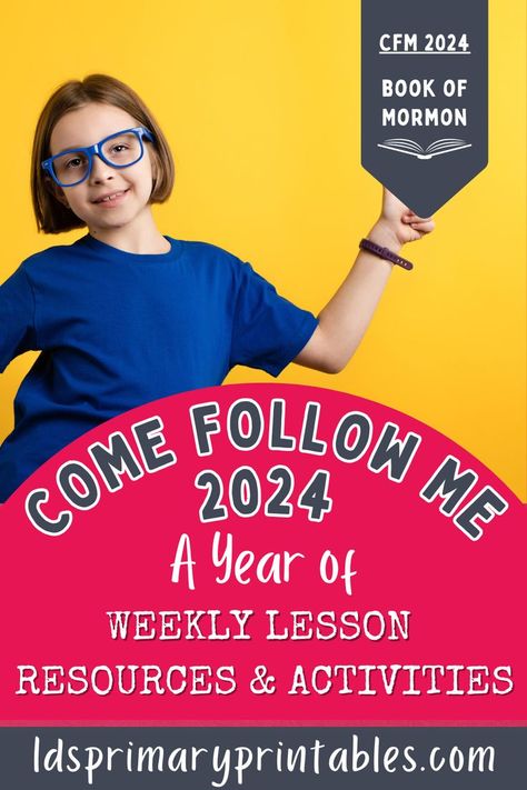 Check out our list of resources for Come Follow Me Book of Mormon 2024 JULY- DEC post. #comefollowme2024 #bookofmormon Lds Nursery, Activities List, Lds Primary Lesson Helps, Lds Primary Lessons, Primary Books, Primary Activities, Youth Activities, Primary Lessons, Lds Primary