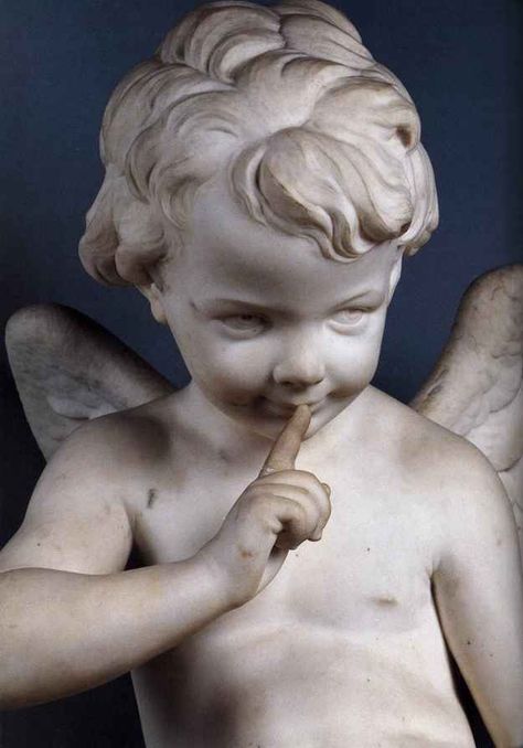 "17 Cupids Who Will Murder You The Second You Close Your Eyes"-Whovians know better than to blink ;) An Angel, Angel, Statue