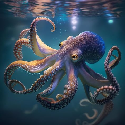 Octopus Photography, Nature Aesthetic Wallpaper, Octopus Sketch, Octopus Pictures, Octopus Images, Octopus Artwork, Octopus Drawing, Octopus Painting, Tattoo Nature