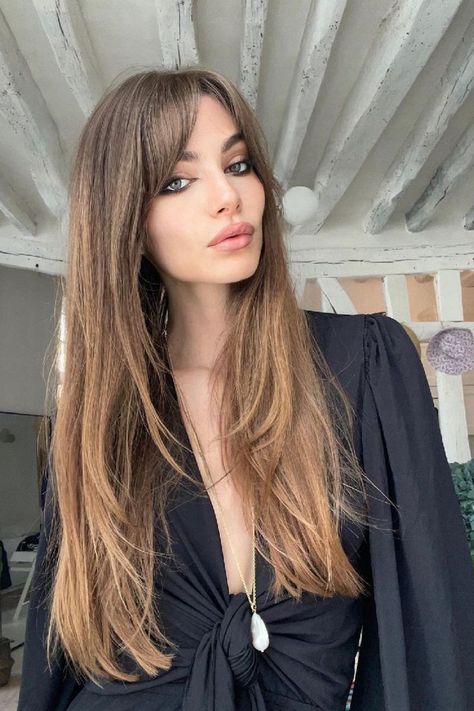 best Shampoo Brands from france Megan Fox Hair, Ibiza Hair, Long Hair With Bangs, Boho Hairstyles, Hair Inspo Color, Light Hair, Light Brown Hair, Long Hair Cuts, Layered Hair