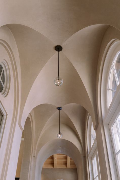 Cross Vault Ceiling, Groin Ceiling, Groin Vault Ceiling, Arch Ceiling, Vault Room, Arched Ceiling, French Country Chateau, Vault Ceiling, Barrel Vault