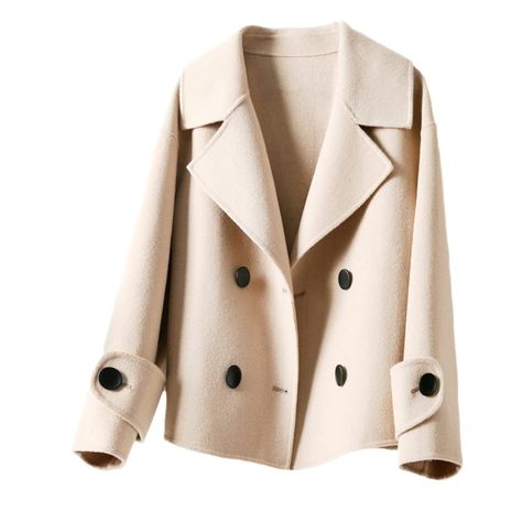 Autumn Jacket Women, Fall Winter Jacket, Pea Coats Women, Wool Coat Women, Outer Wear, Short Cardigan, Trench Jacket, Wool Blend Jacket, Outwear Jackets