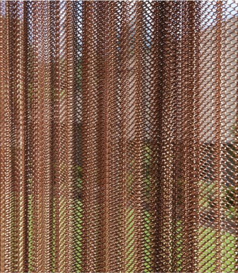 Chainmail Curtain, Artsy Apartment, Luxury Shower Curtain, Space Division, Industrial Office Design, Sliding Wall, Luxury Bedroom Design, Metal Curtain, New Interior Design