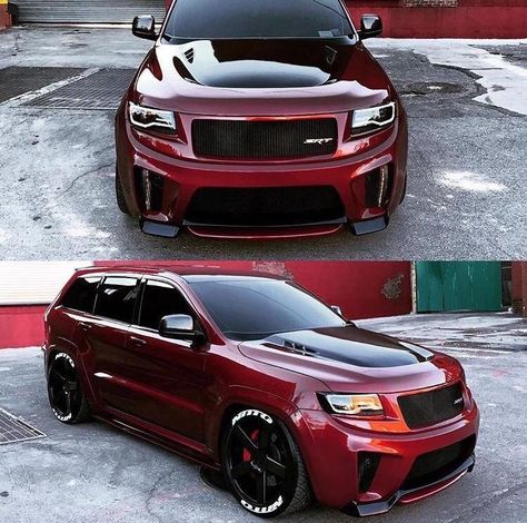 Srt8 Jeep, Jeep Srt, Srt Jeep, Jeep Srt8, Badass Jeep, Jeep Grand Cherokee Srt, Cars Jeep, Dream Cars Jeep, Custom Jeep